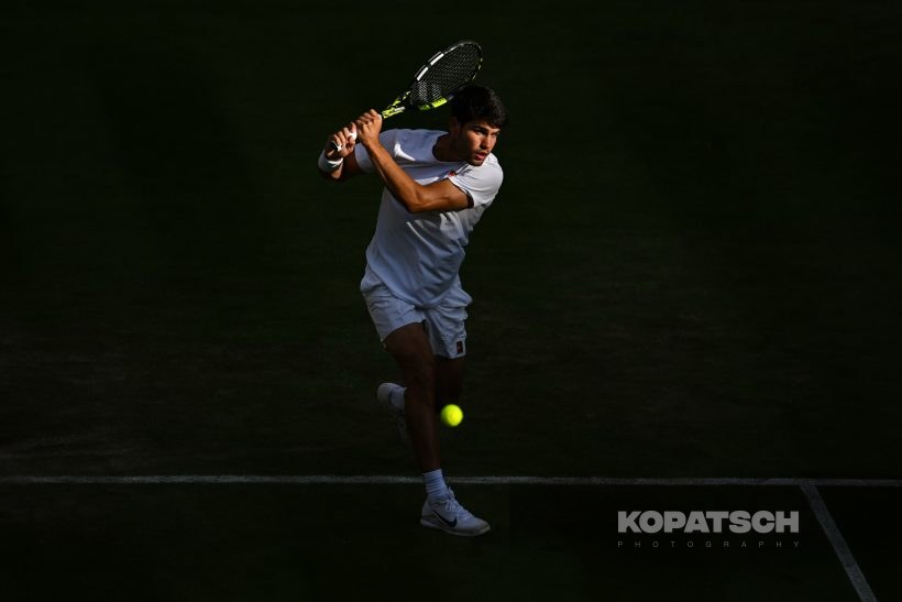 Carlos Alcaraz — 2025 Wimbledon