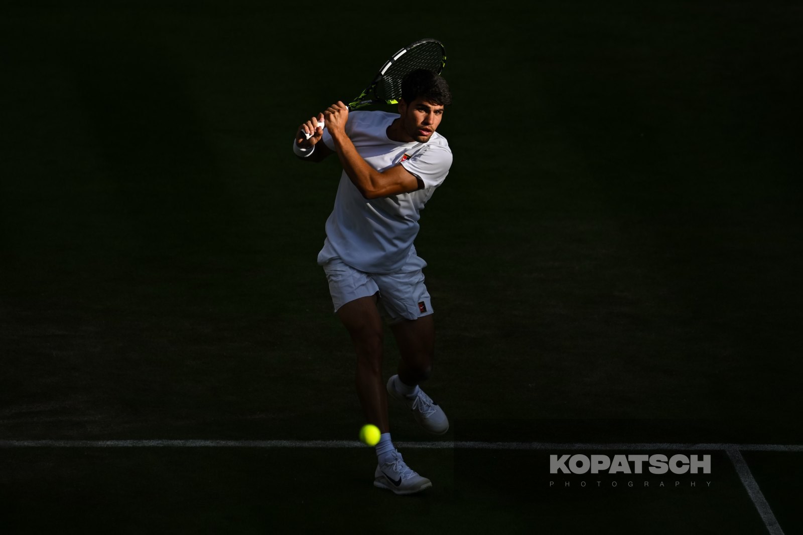 Carlos Alcaraz — 2025 Wimbledon