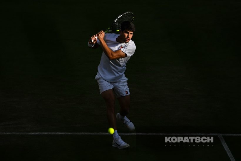 Carlos Alcaraz — 2025 Wimbledon
