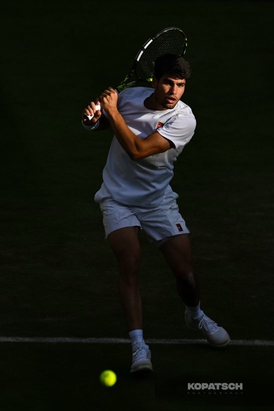 Carlos Alcaraz — 2025 Wimbledon