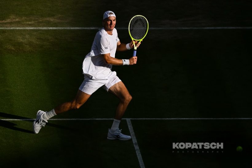 Jan-Lennard Struff — 2025 Wimbledon