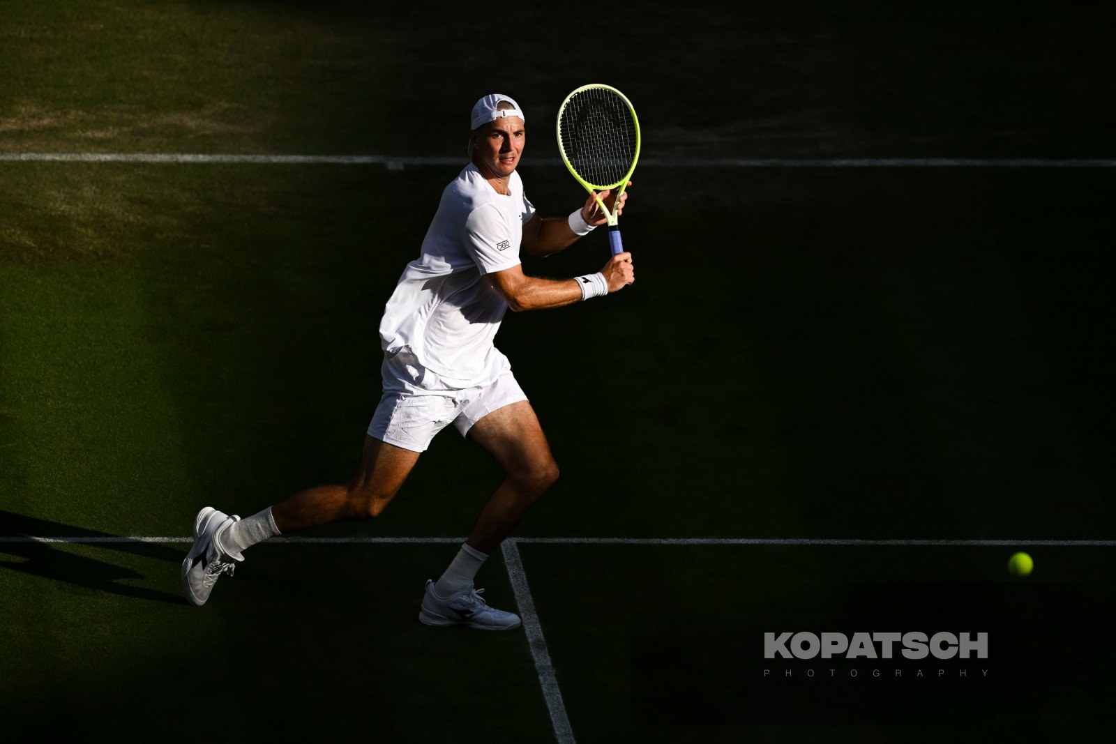 Jan-Lennard Struff — 2025 Wimbledon