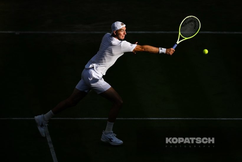 Jan-Lennard Struff — 2025 Wimbledon