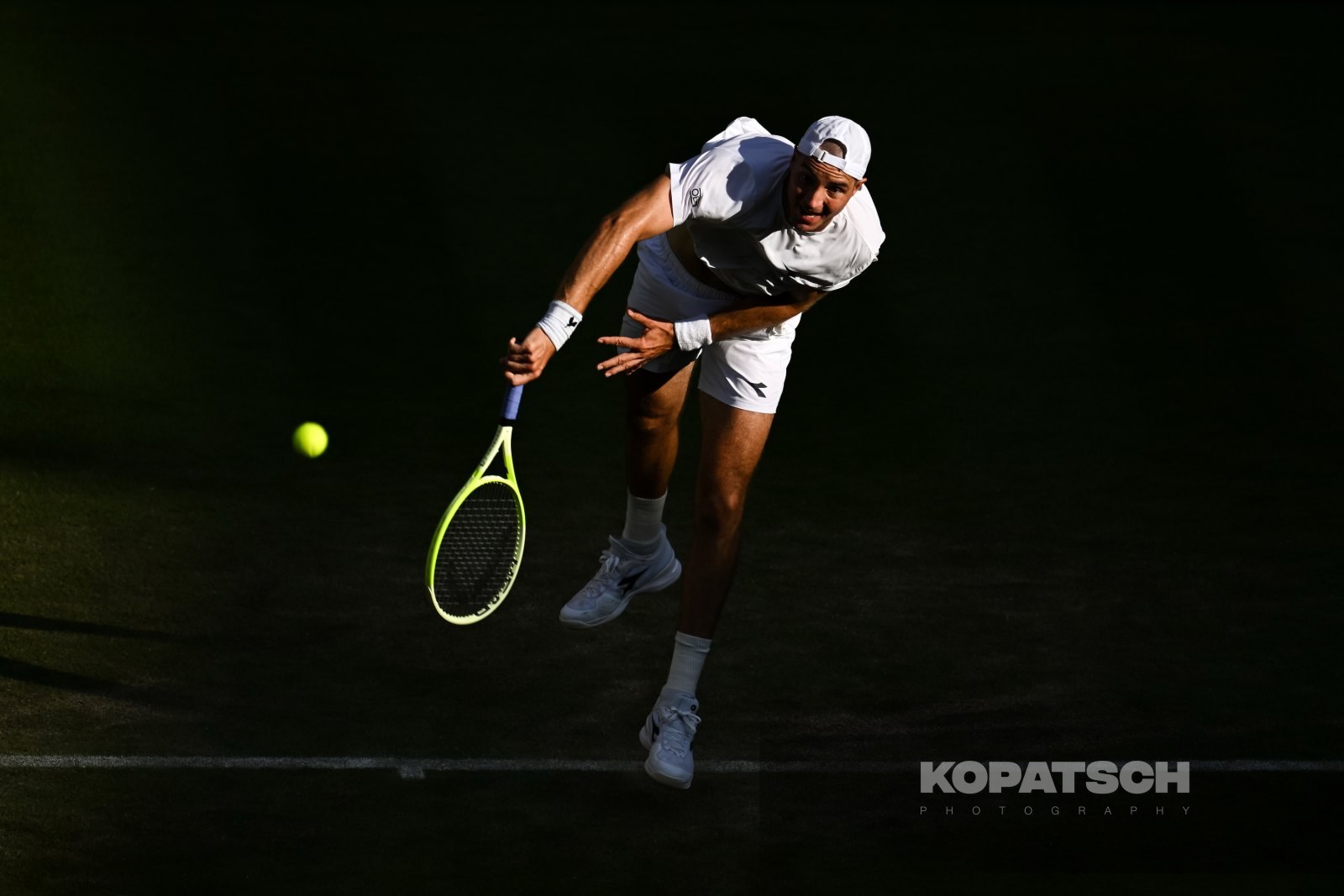 Jan-Lennard Struff — 2025 Wimbledon