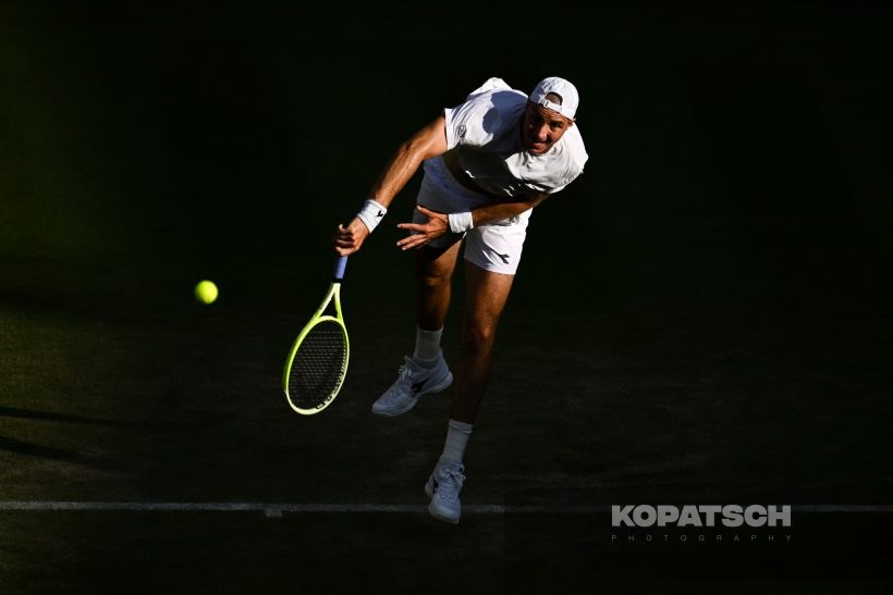 Jan-Lennard Struff — 2025 Wimbledon