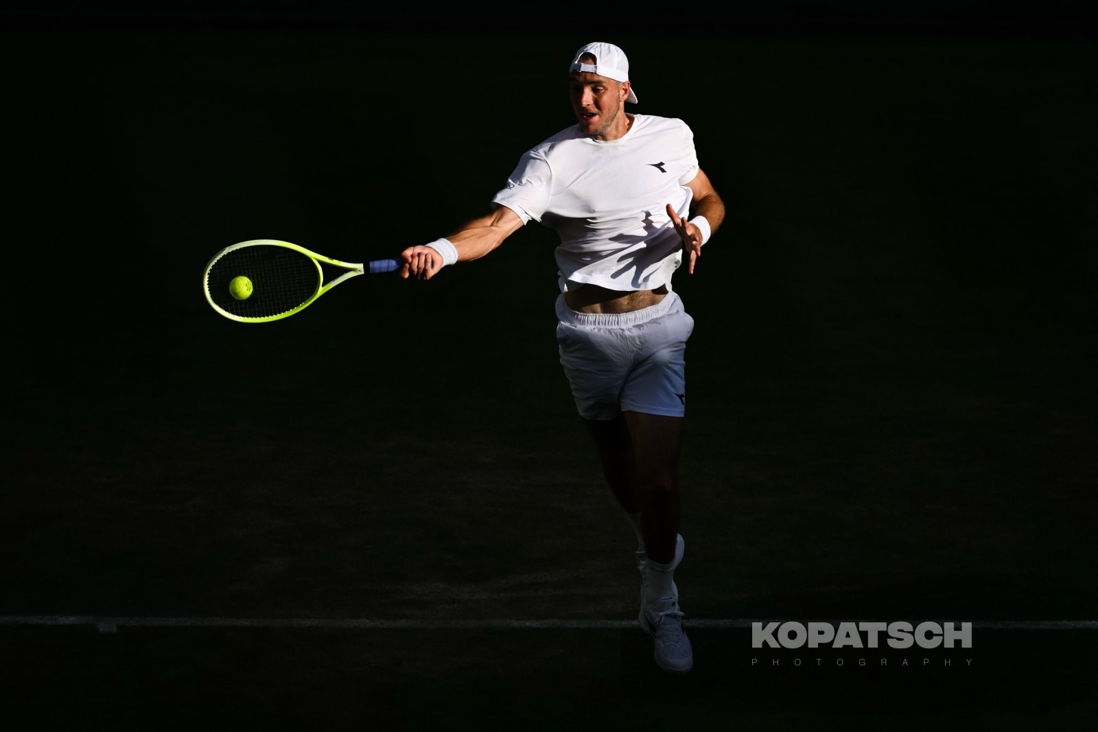 Jan-Lennard Struff — 2025 Wimbledon