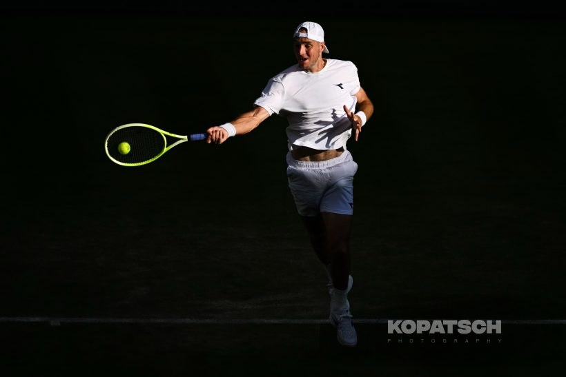 Jan-Lennard Struff — 2025 Wimbledon