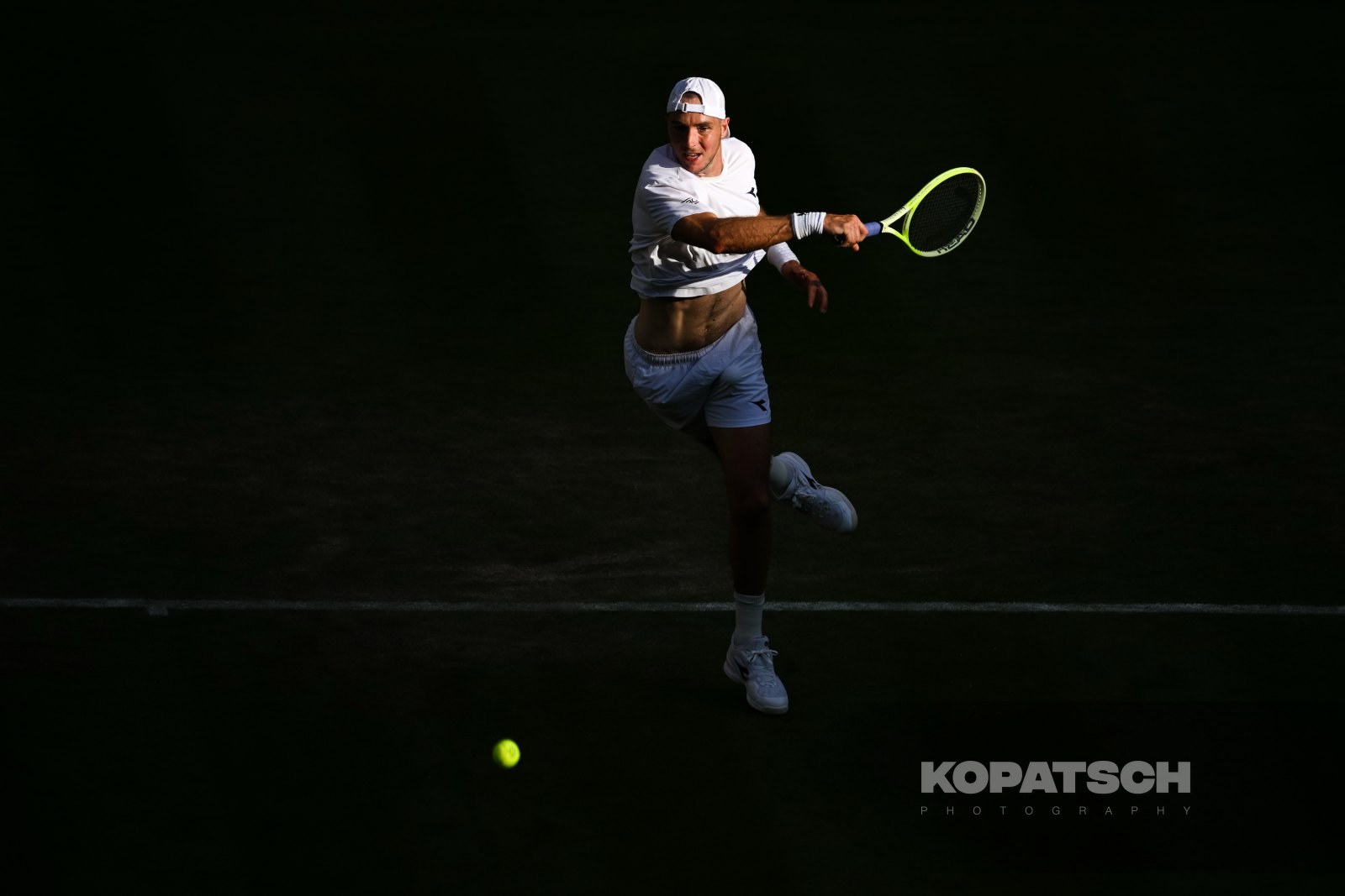 Jan-Lennard Struff — 2025 Wimbledon