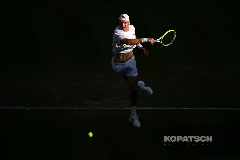 Jan-Lennard Struff — 2025 Wimbledon