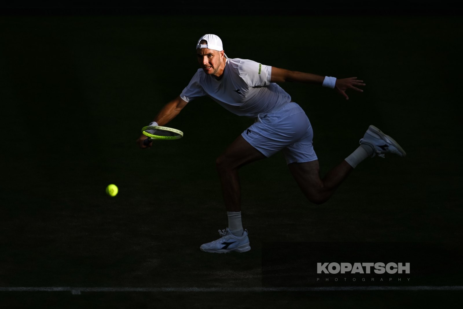Jan-Lennard Struff — 2025 Wimbledon