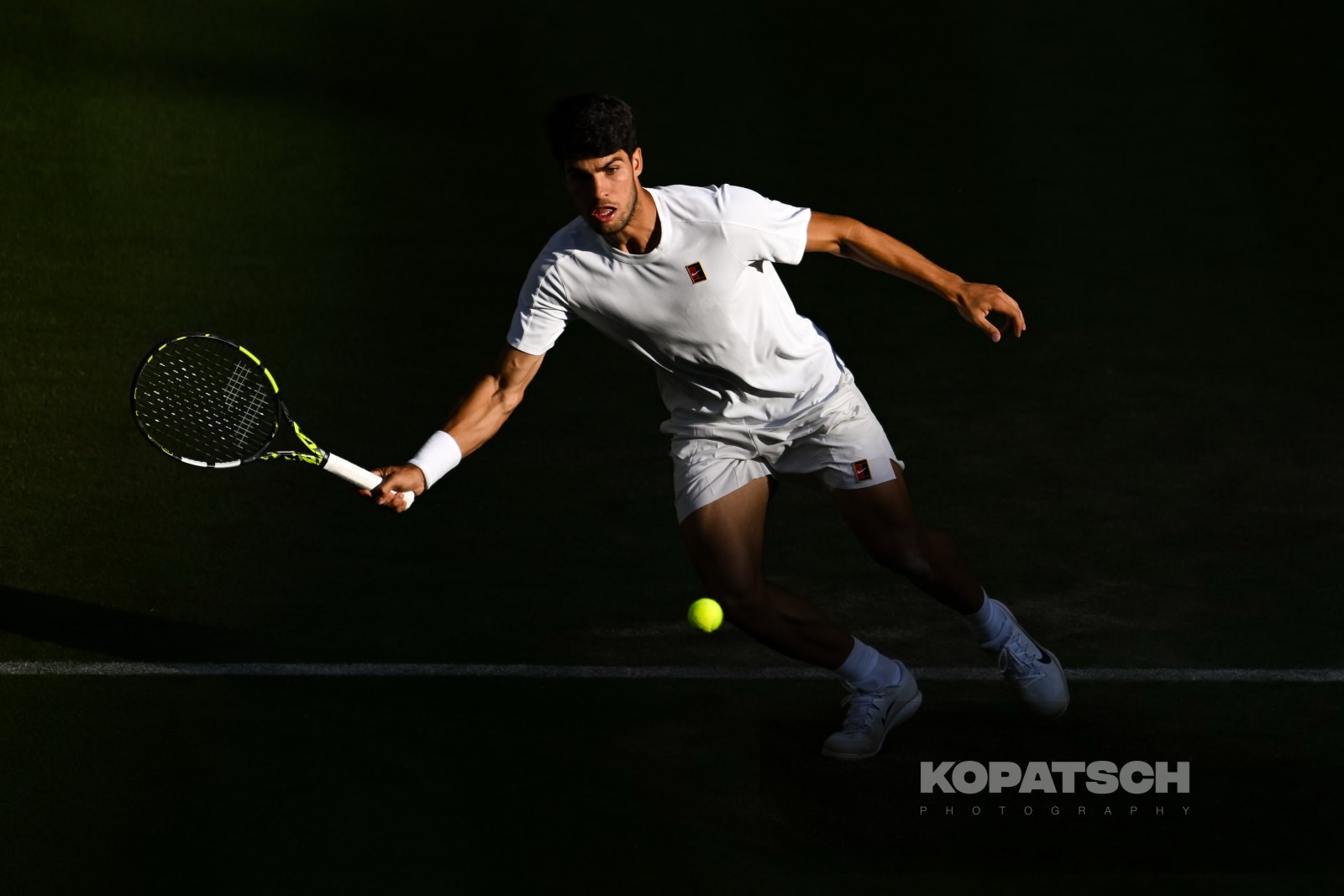Carlos Alcaraz — 2025 Wimbledon