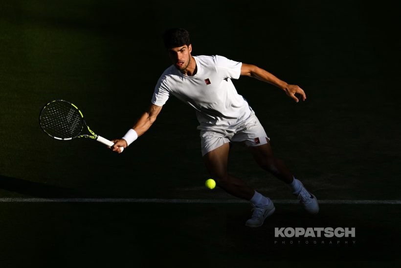 Carlos Alcaraz — 2025 Wimbledon