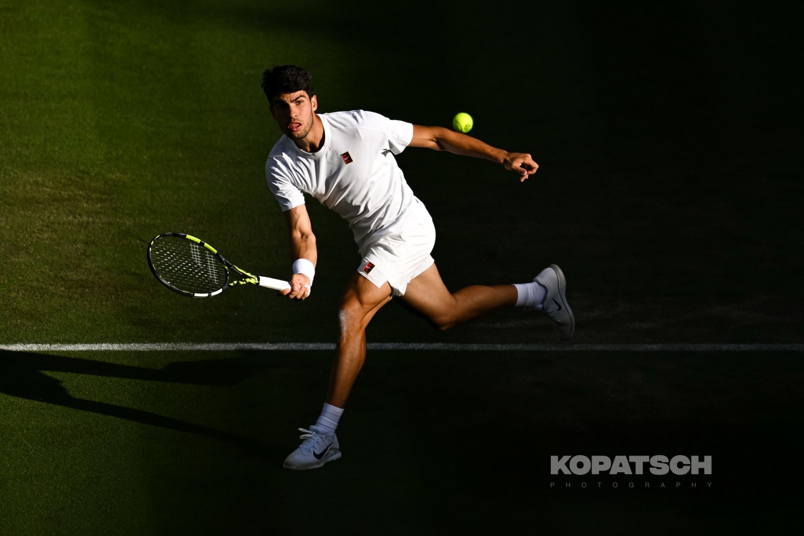 Carlos Alcaraz — 2025 Wimbledon
