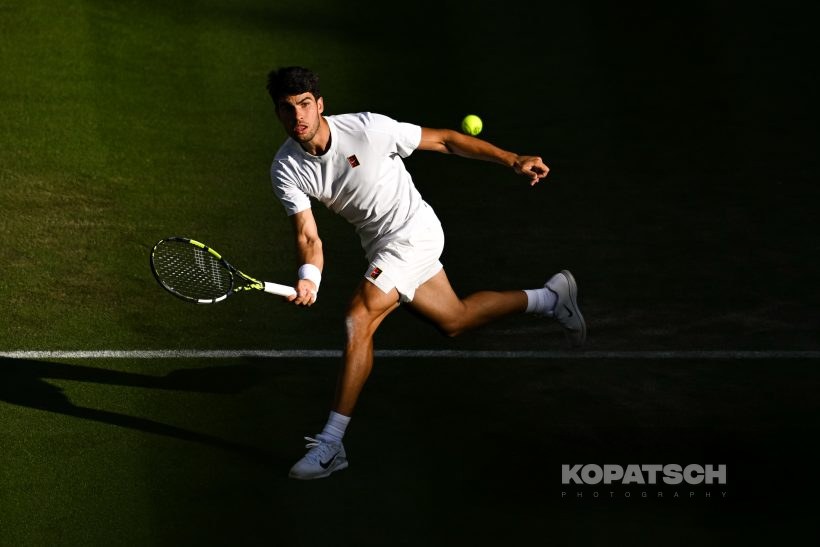 Carlos Alcaraz — 2025 Wimbledon