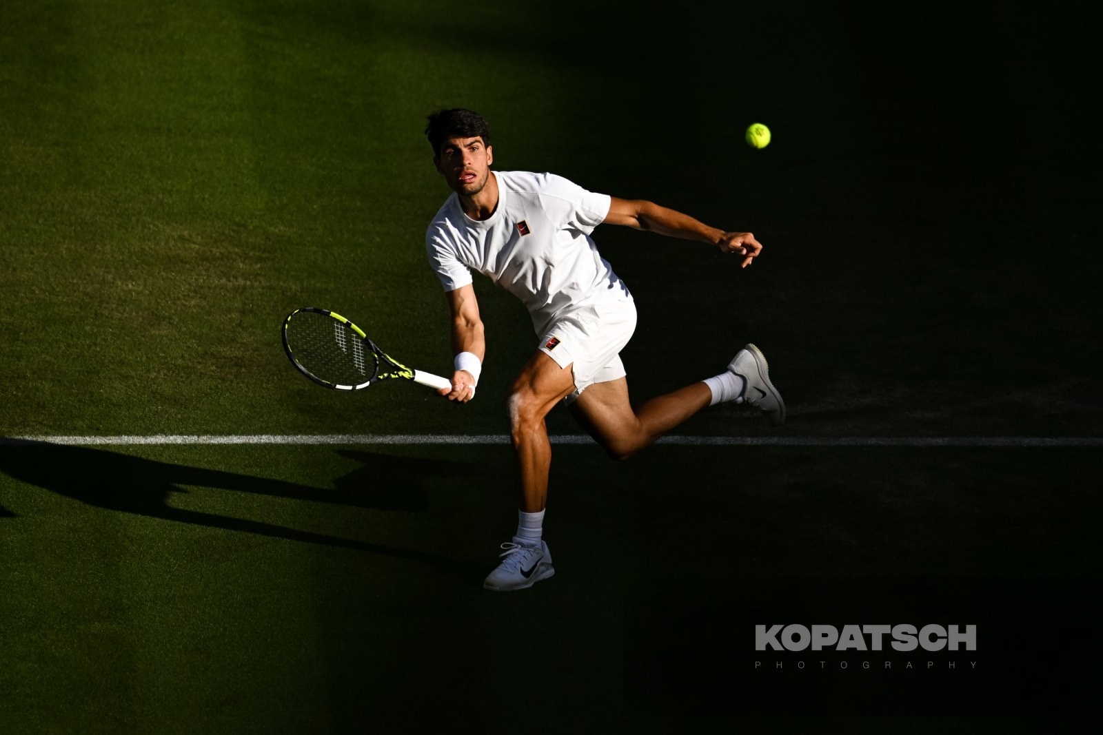 Carlos Alcaraz — 2025 Wimbledon
