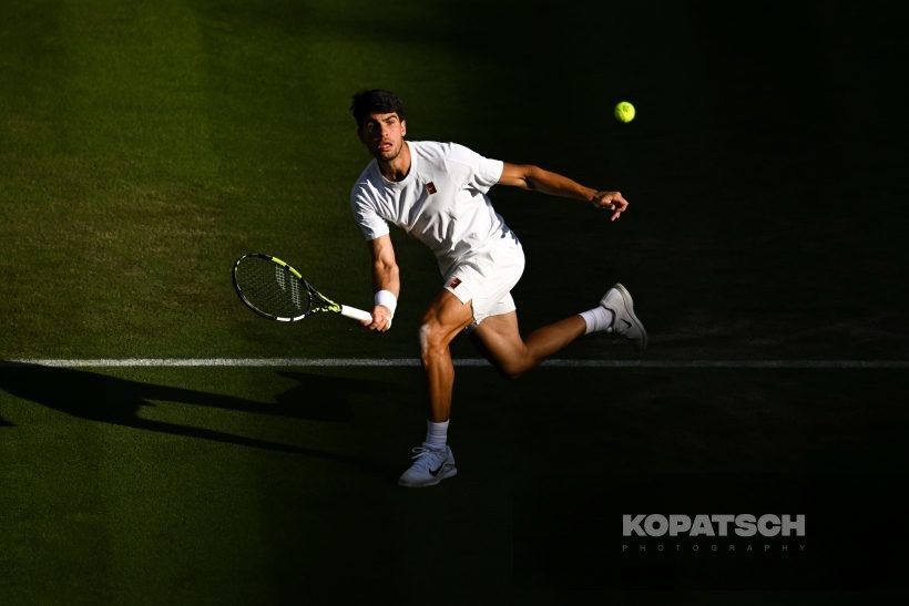 Carlos Alcaraz — 2025 Wimbledon