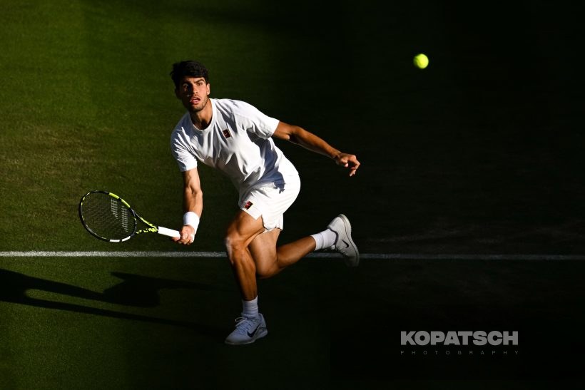 Carlos Alcaraz — 2025 Wimbledon