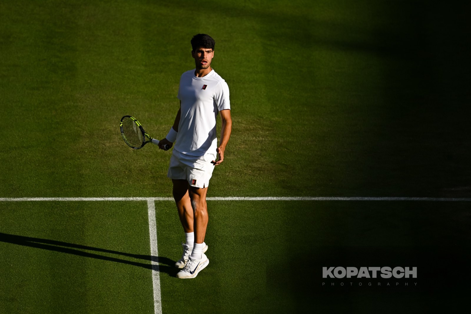 Carlos Alcaraz — 2025 Wimbledon
