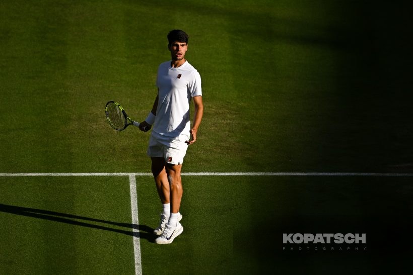 Carlos Alcaraz — 2025 Wimbledon