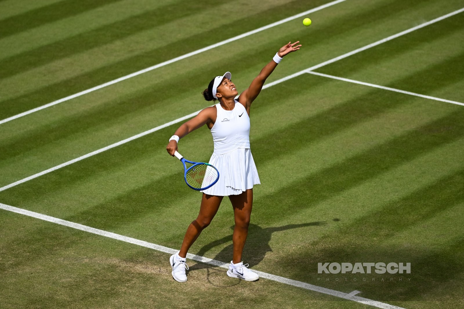 Naomi Osaka — 2025 Wimbledon