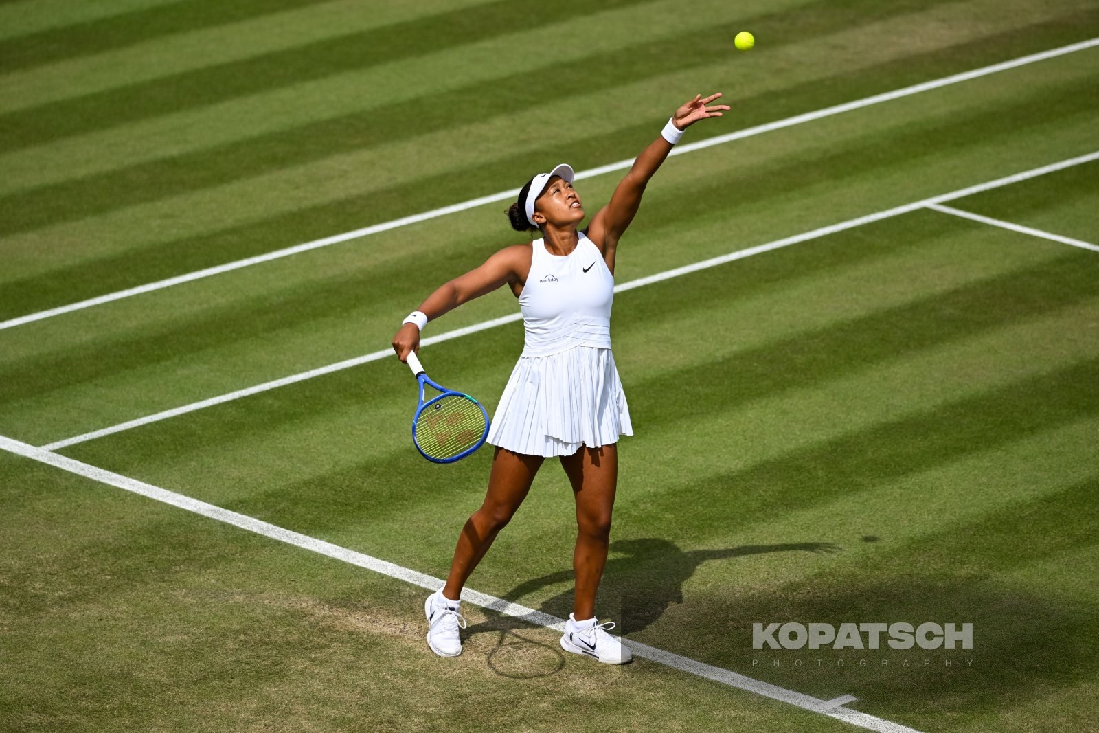 Naomi Osaka — 2025 Wimbledon