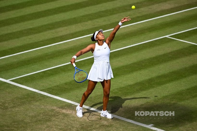 Naomi Osaka — 2025 Wimbledon