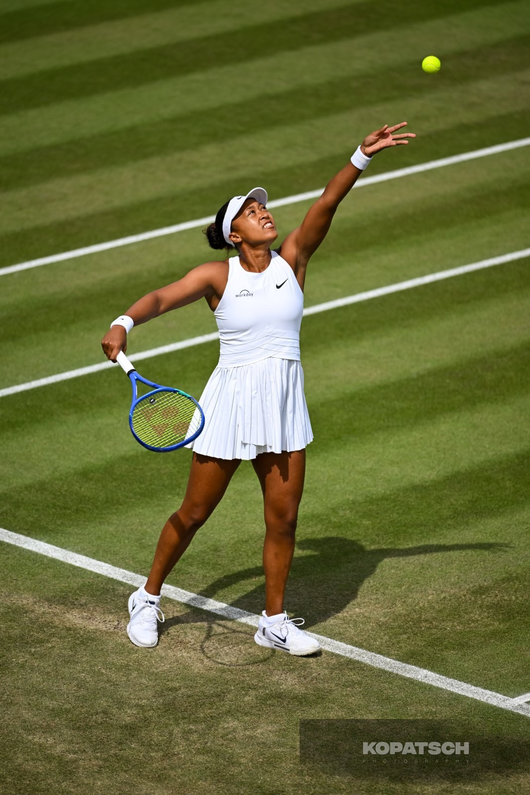 Naomi Osaka — 2025 Wimbledon