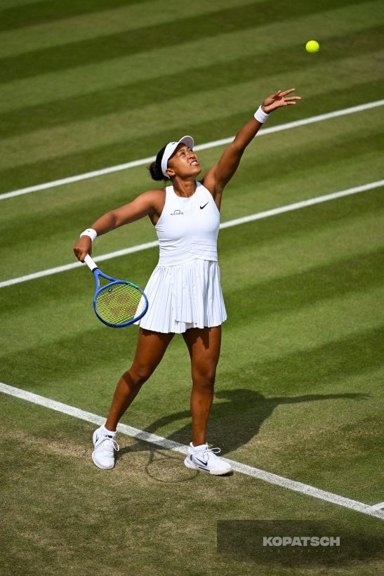 Naomi Osaka — 2025 Wimbledon