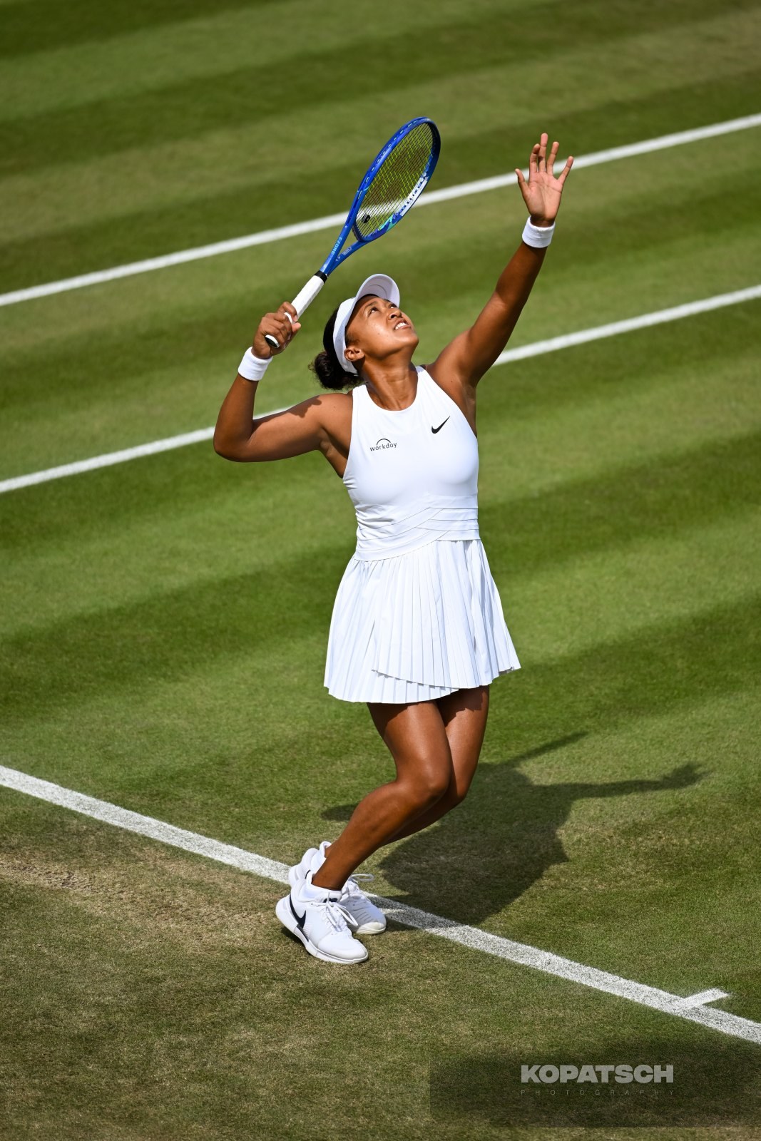 Naomi Osaka — 2025 Wimbledon