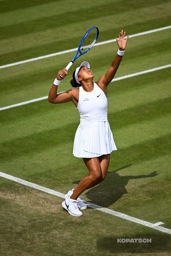 Naomi Osaka — 2025 Wimbledon