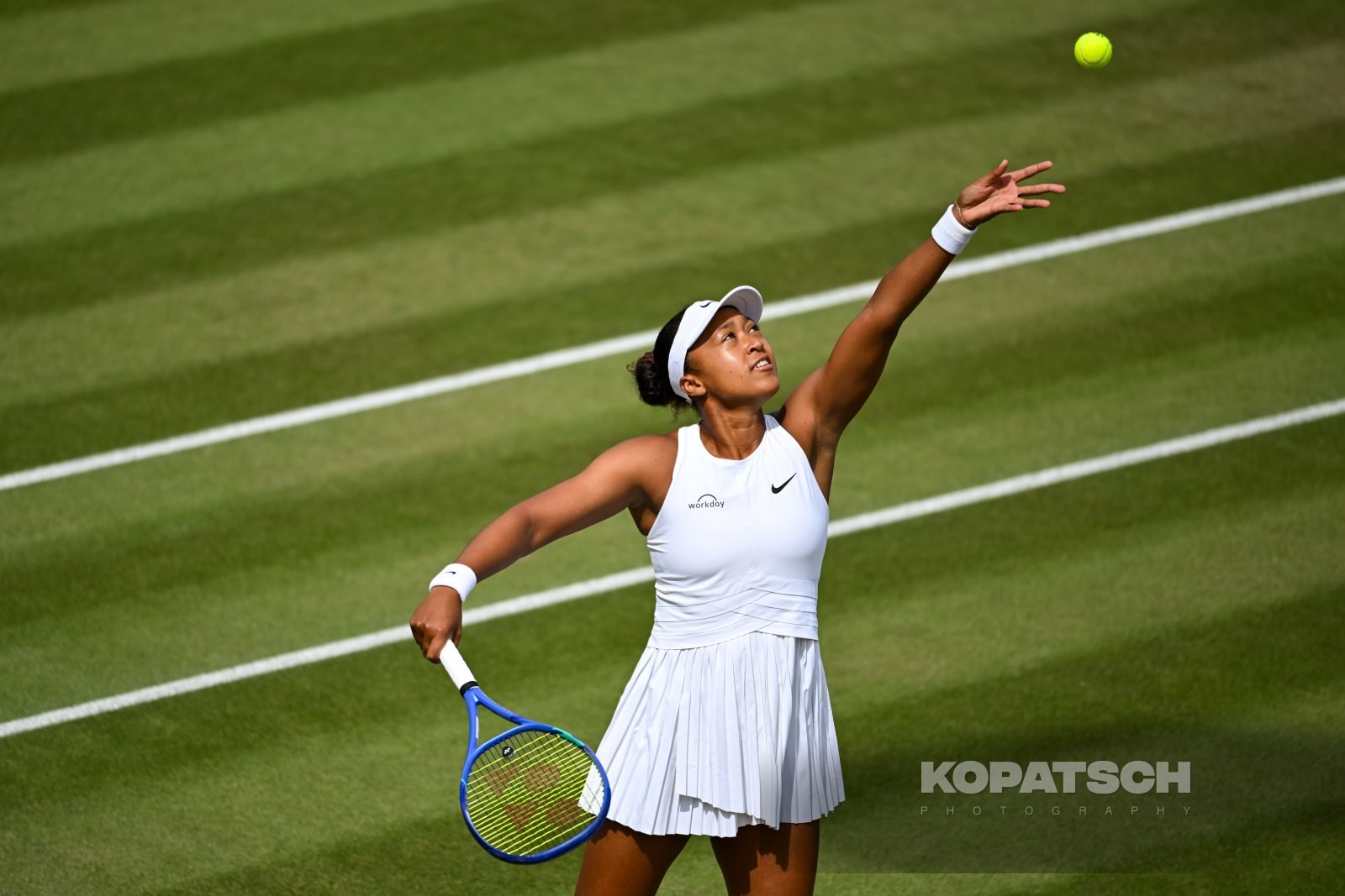 Naomi Osaka — 2025 Wimbledon