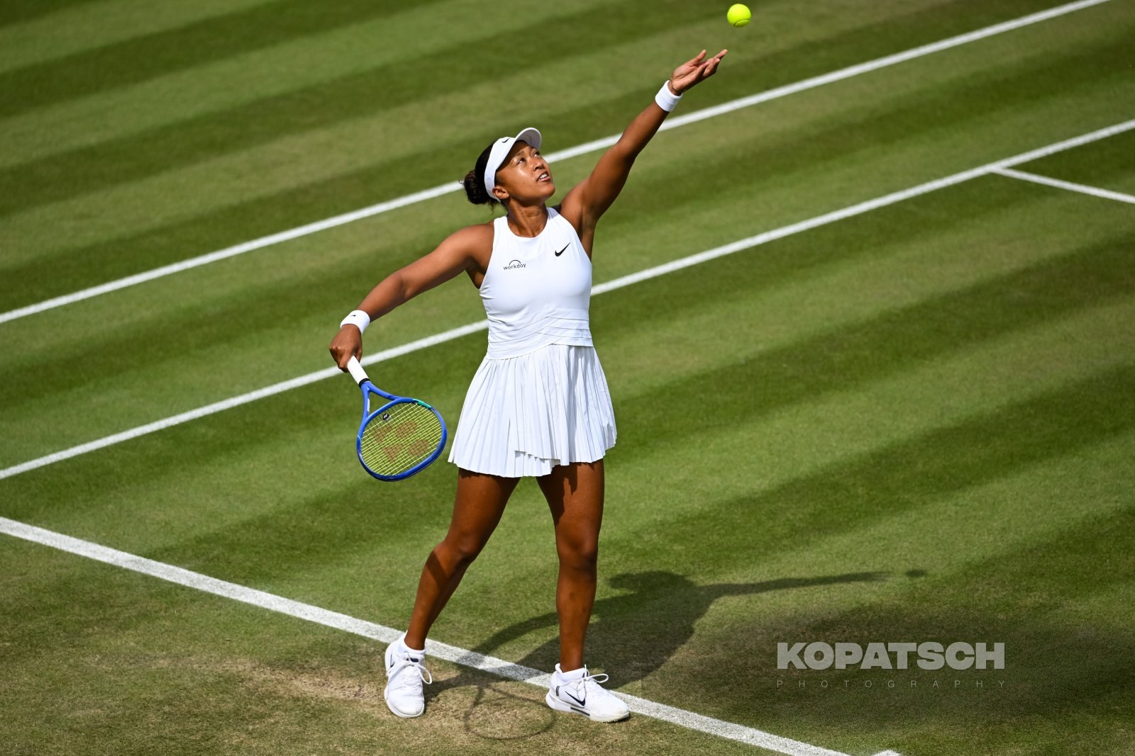 Naomi Osaka — 2025 Wimbledon