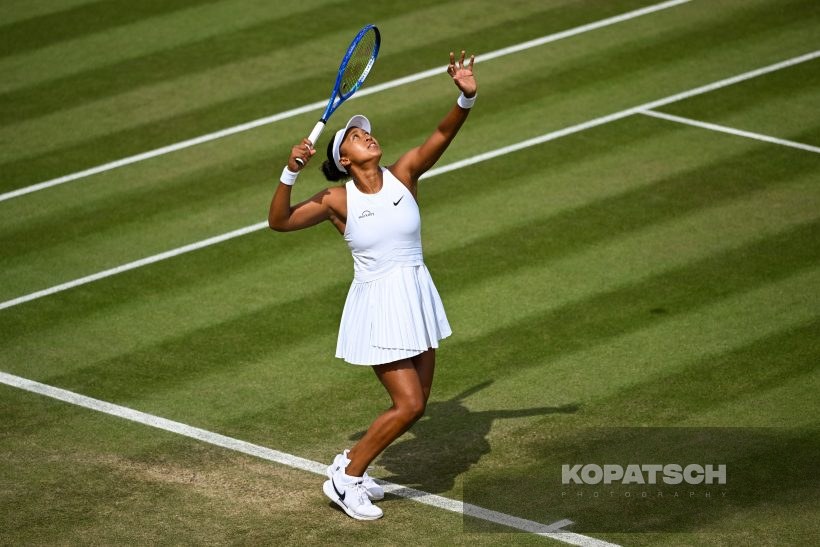 Naomi Osaka — 2025 Wimbledon
