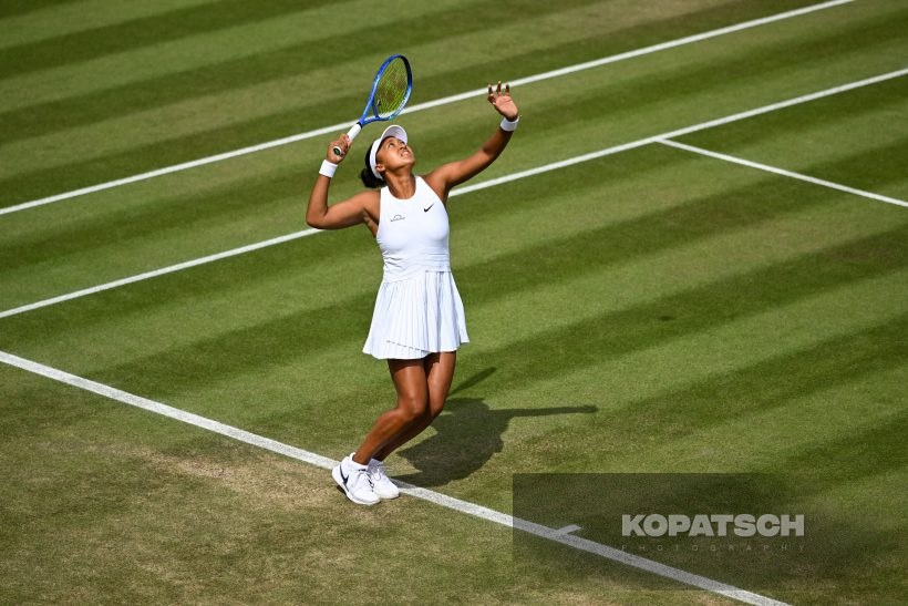 Naomi Osaka — 2025 Wimbledon