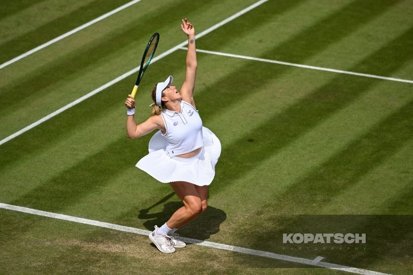 Anastasia Pavlyuchenkova — 2025 Wimbledon