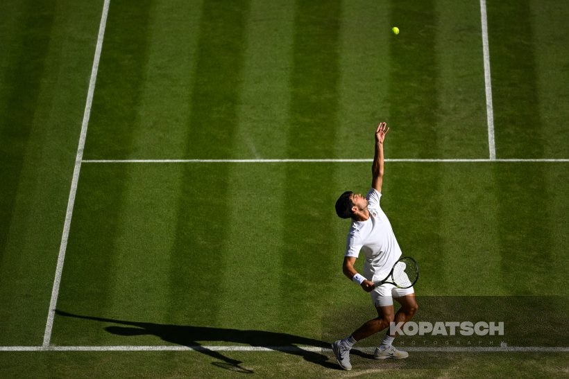 Carlos Alcaraz — 2025 Wimbledon