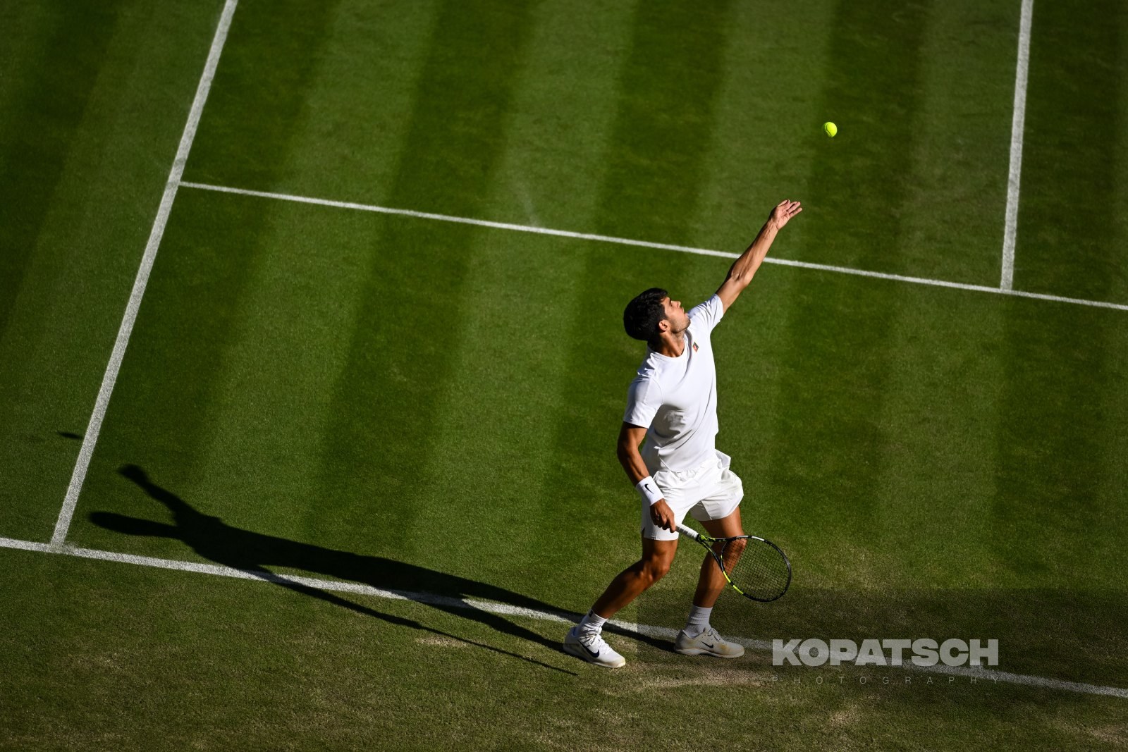 Carlos Alcaraz — 2025 Wimbledon