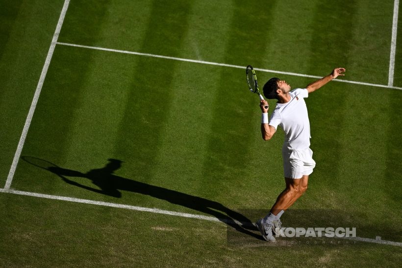 Carlos Alcaraz — 2025 Wimbledon