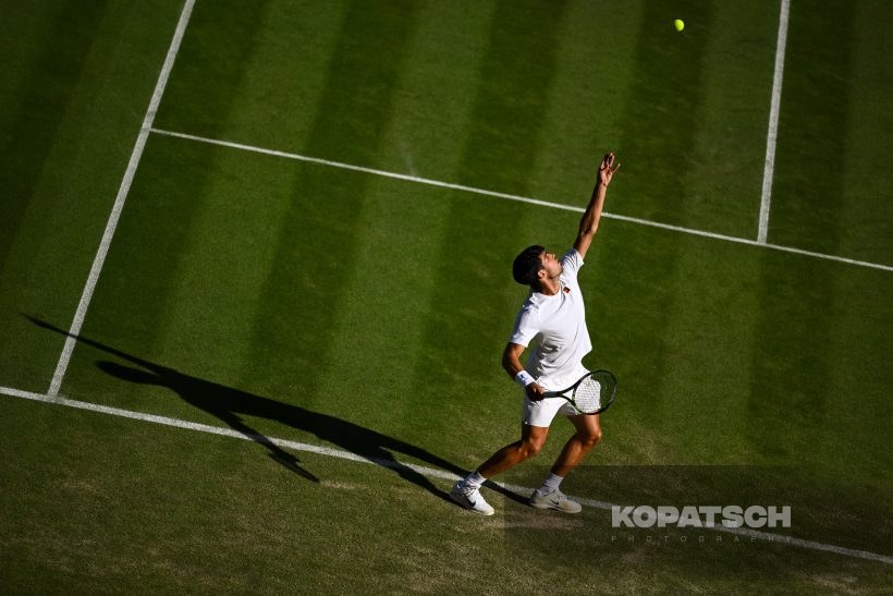 Carlos Alcaraz — 2025 Wimbledon