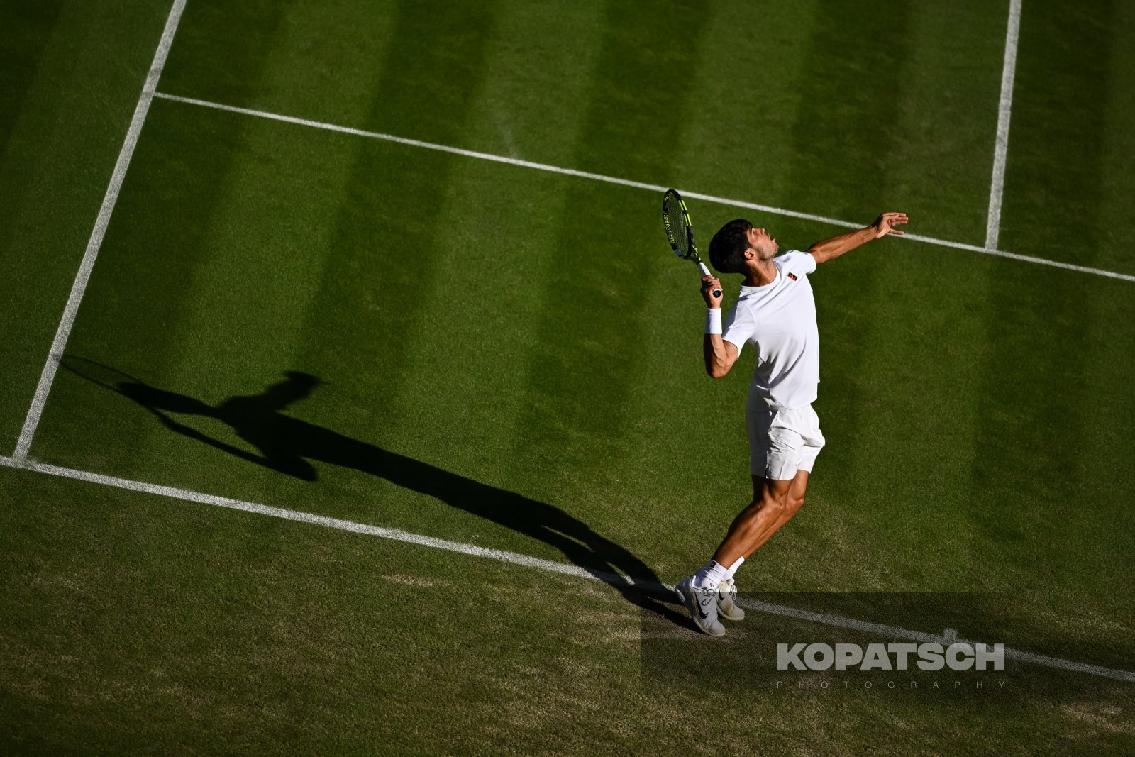 Carlos Alcaraz — 2025 Wimbledon