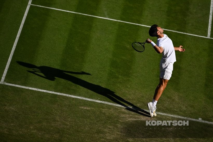 Carlos Alcaraz — 2025 Wimbledon