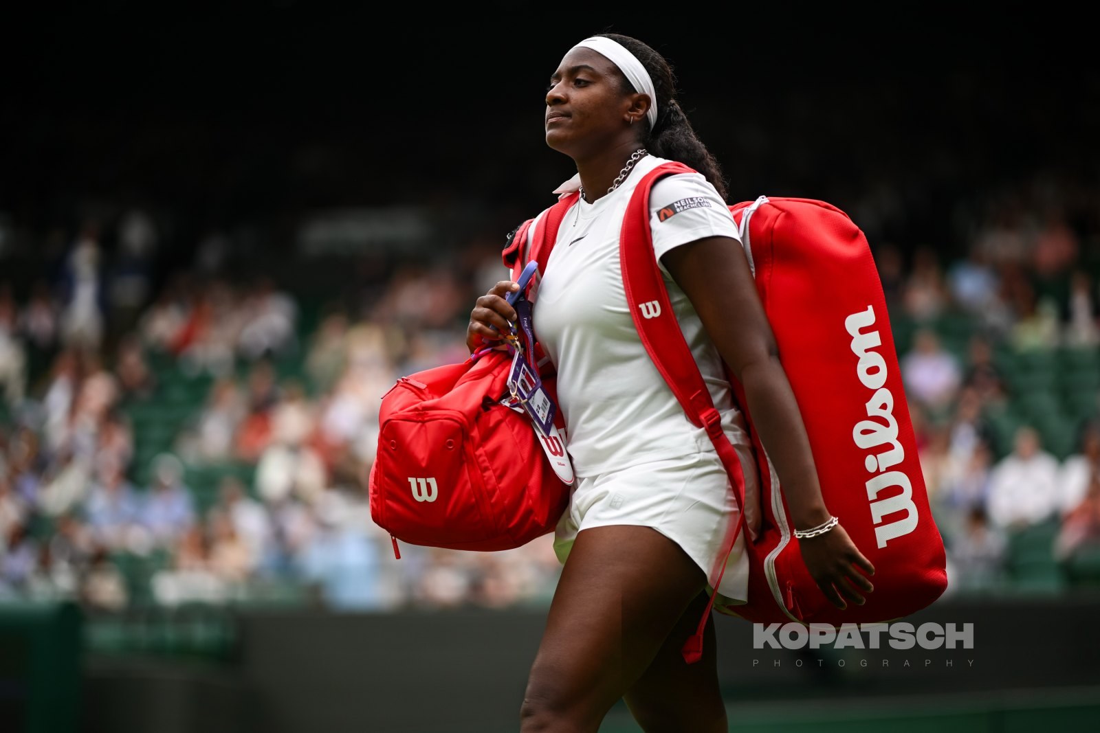 Hailey Baptiste — 2025 Wimbledon