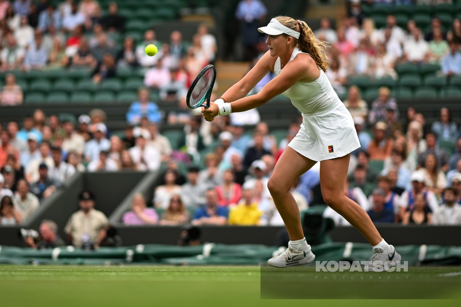 Mirra Andreeva — 2025 Wimbledon