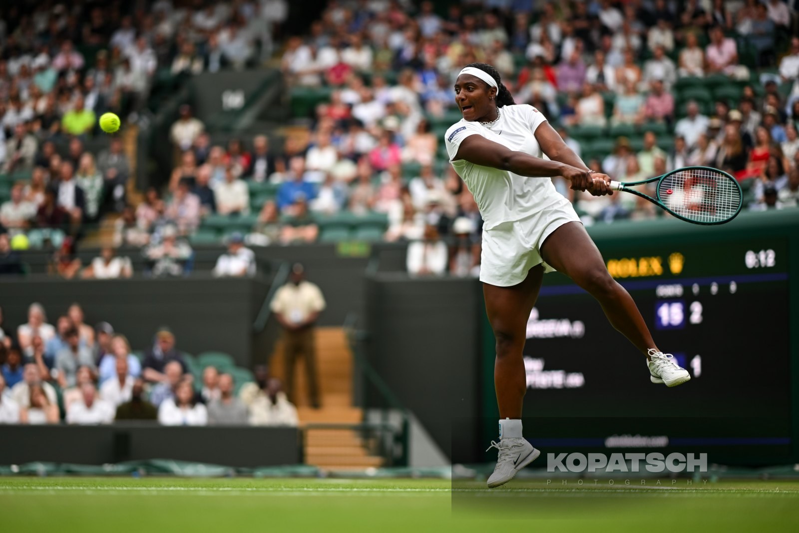 Hailey Baptiste — 2025 Wimbledon