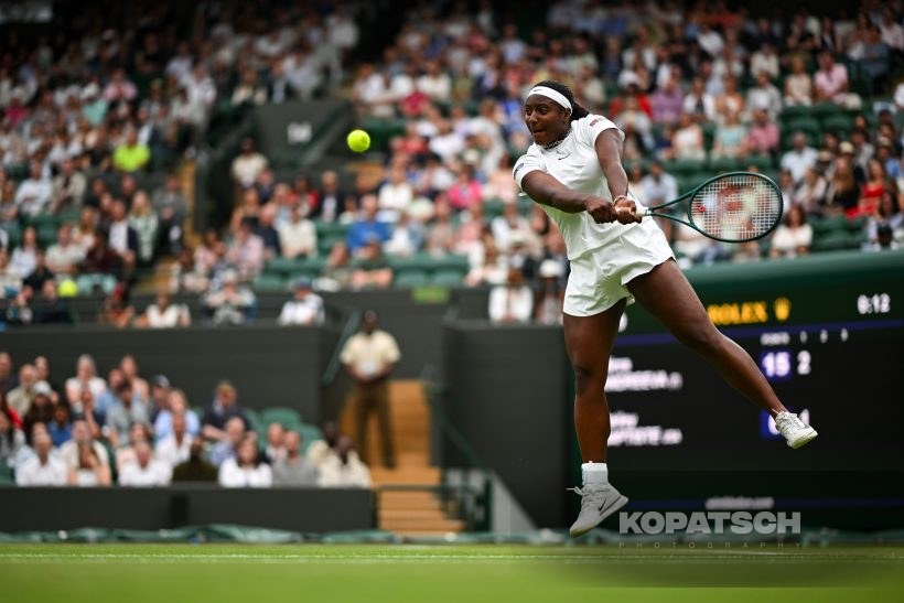 Hailey Baptiste — 2025 Wimbledon