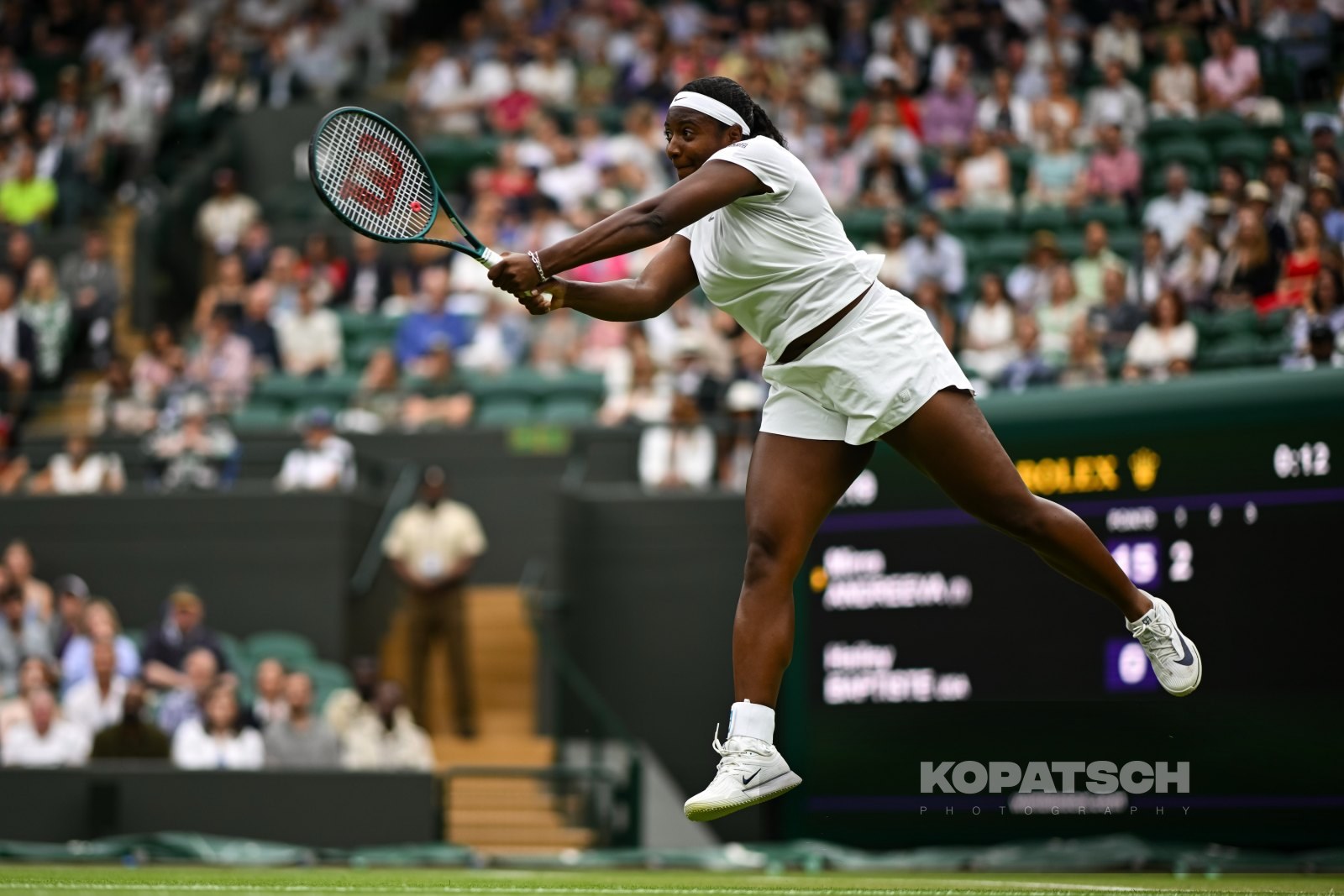 Hailey Baptiste — 2025 Wimbledon
