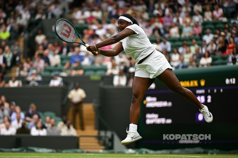 Hailey Baptiste — 2025 Wimbledon