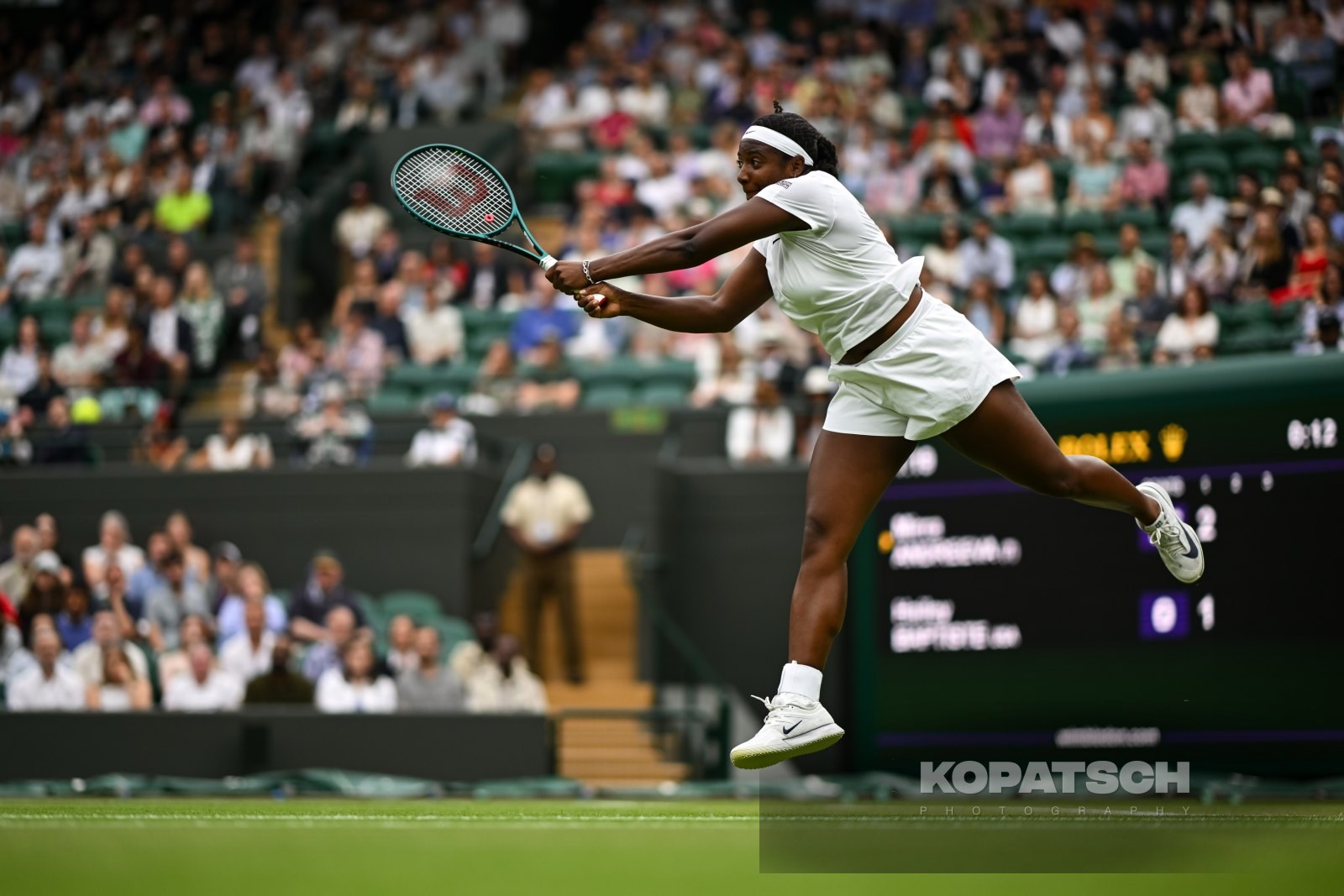 Hailey Baptiste — 2025 Wimbledon