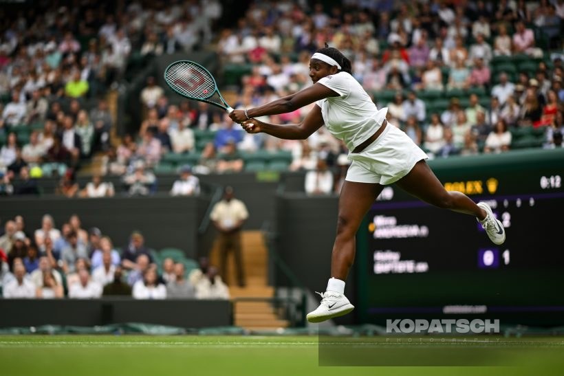Hailey Baptiste — 2025 Wimbledon