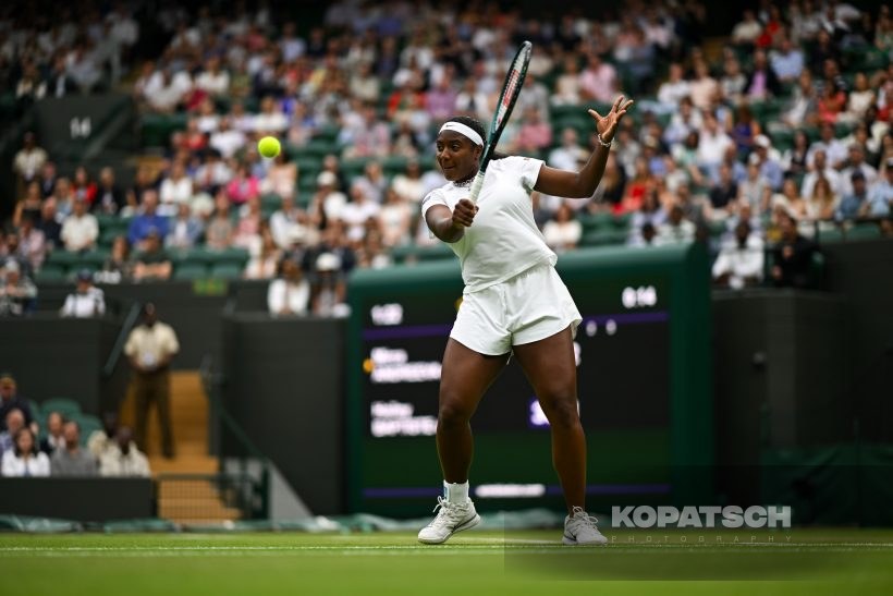 Hailey Baptiste — 2025 Wimbledon